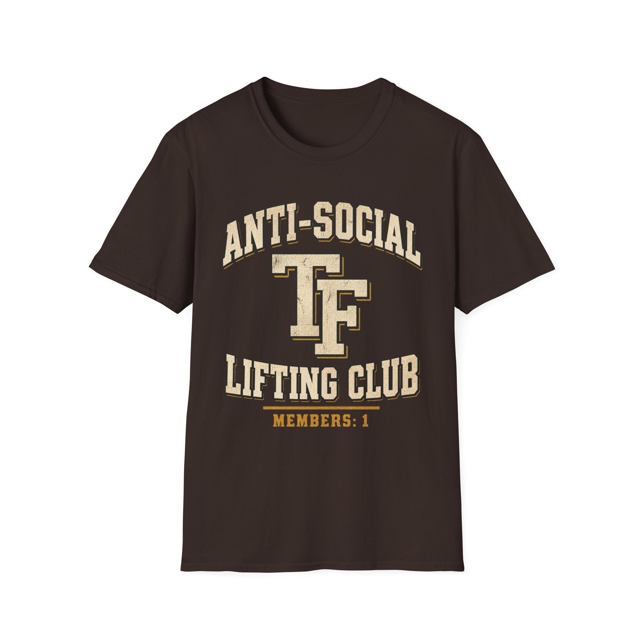 Anti-Social Lifting Club T-Shirt