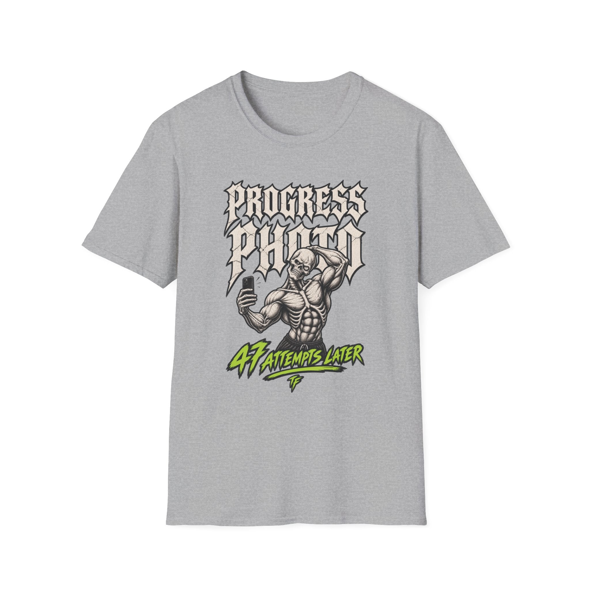 Progress Photo T-Shirt