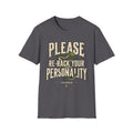 Re-Rack Your Personality T-Shirt