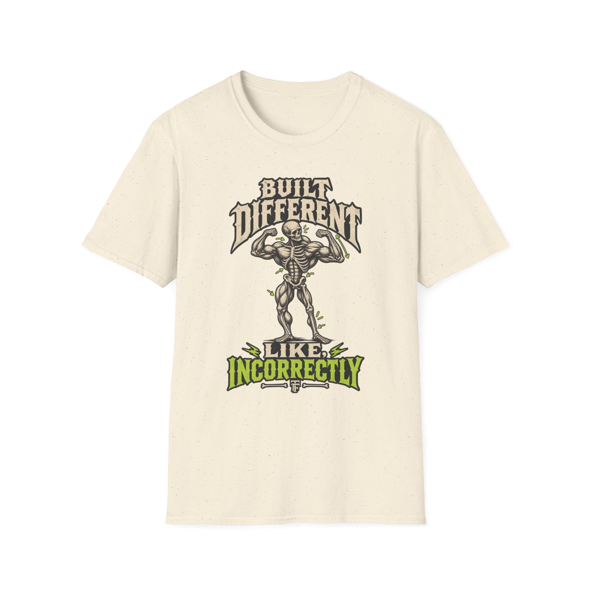 Built Different T-Shirt