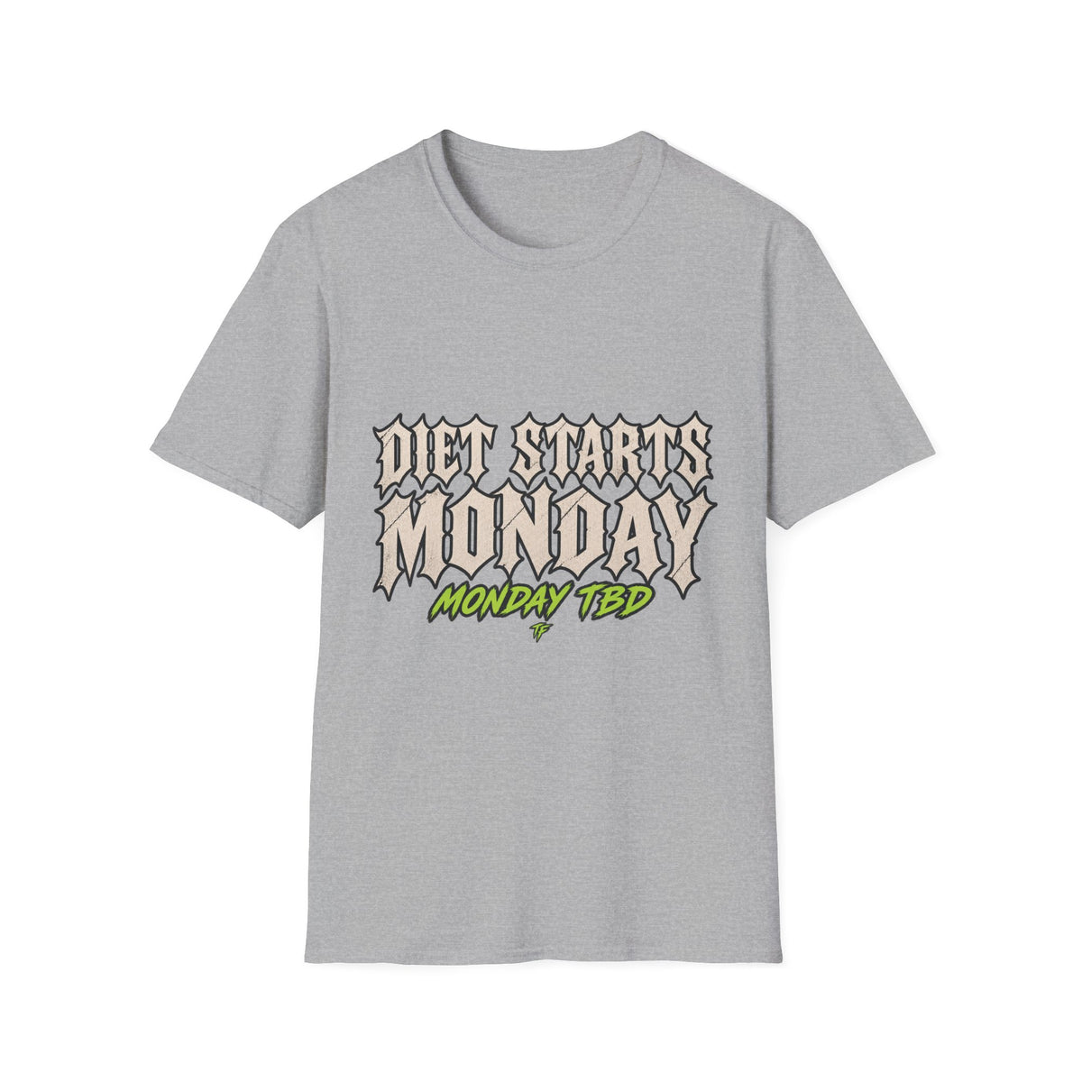 Diet Starts Monday T-Shirt