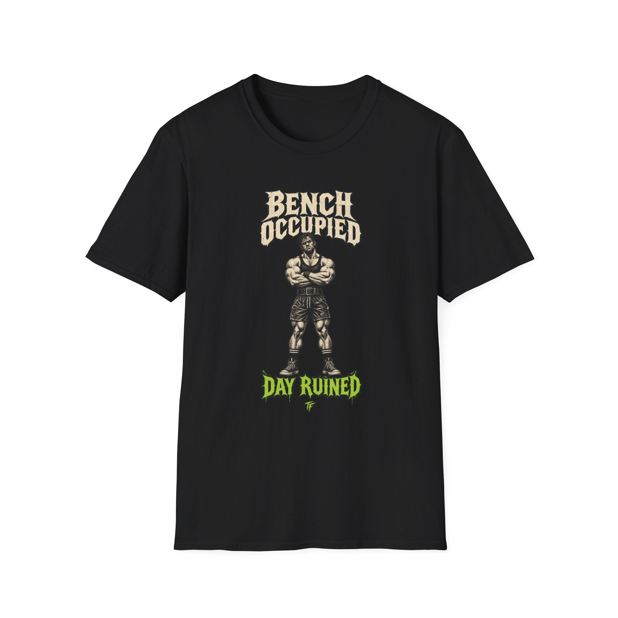 Bench Occupied T-Shirt