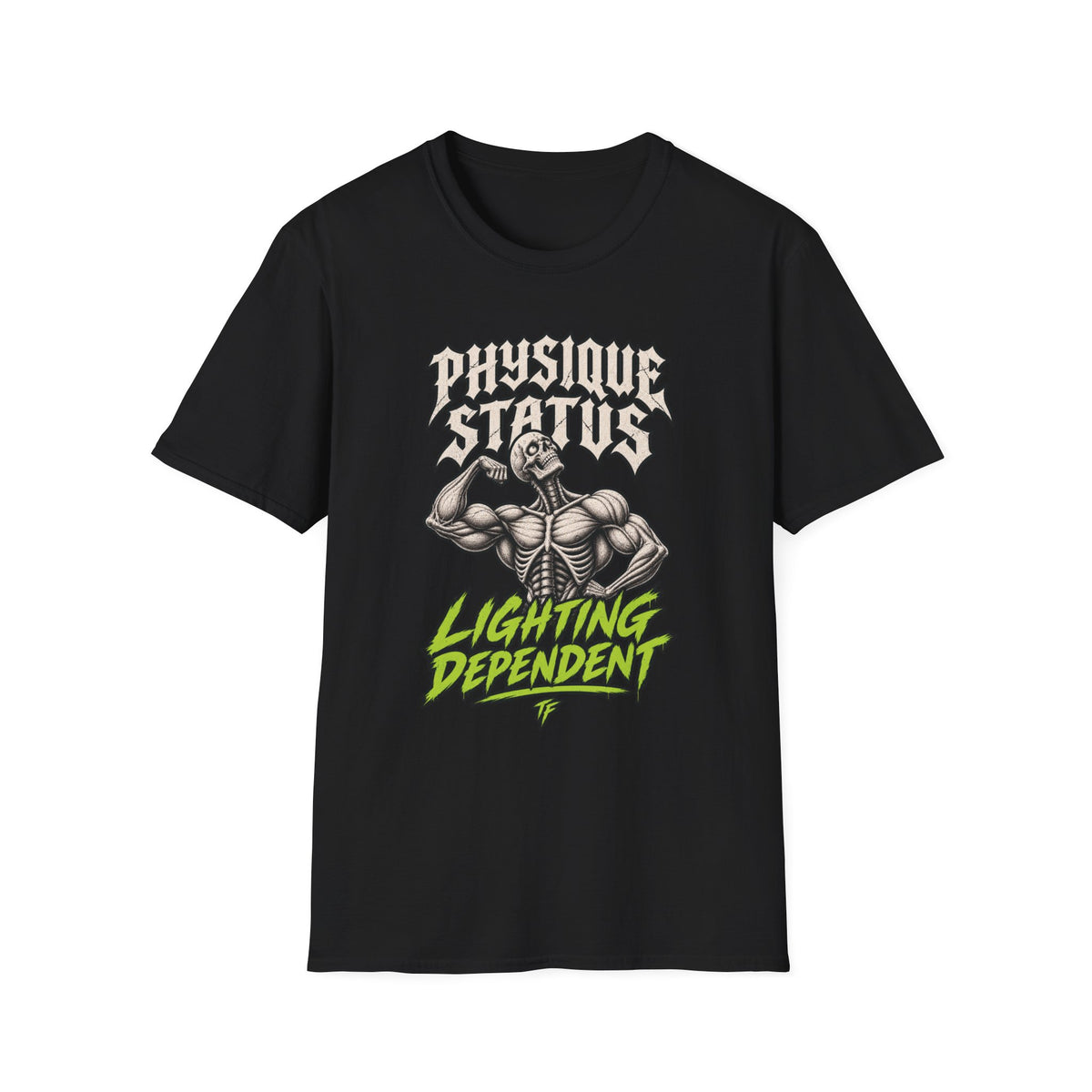 Lighting Dependent T-Shirt