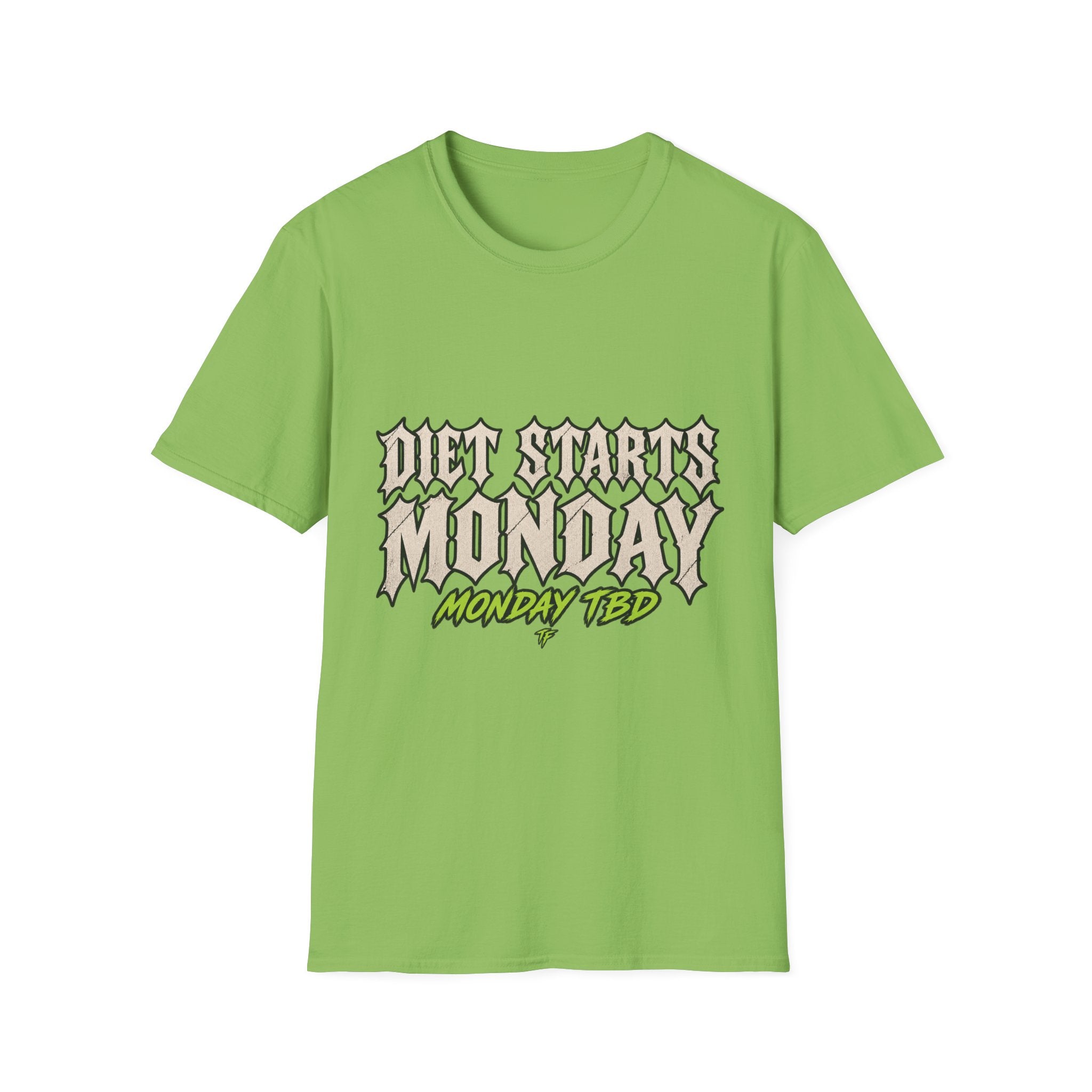 Diet Starts Monday T-Shirt