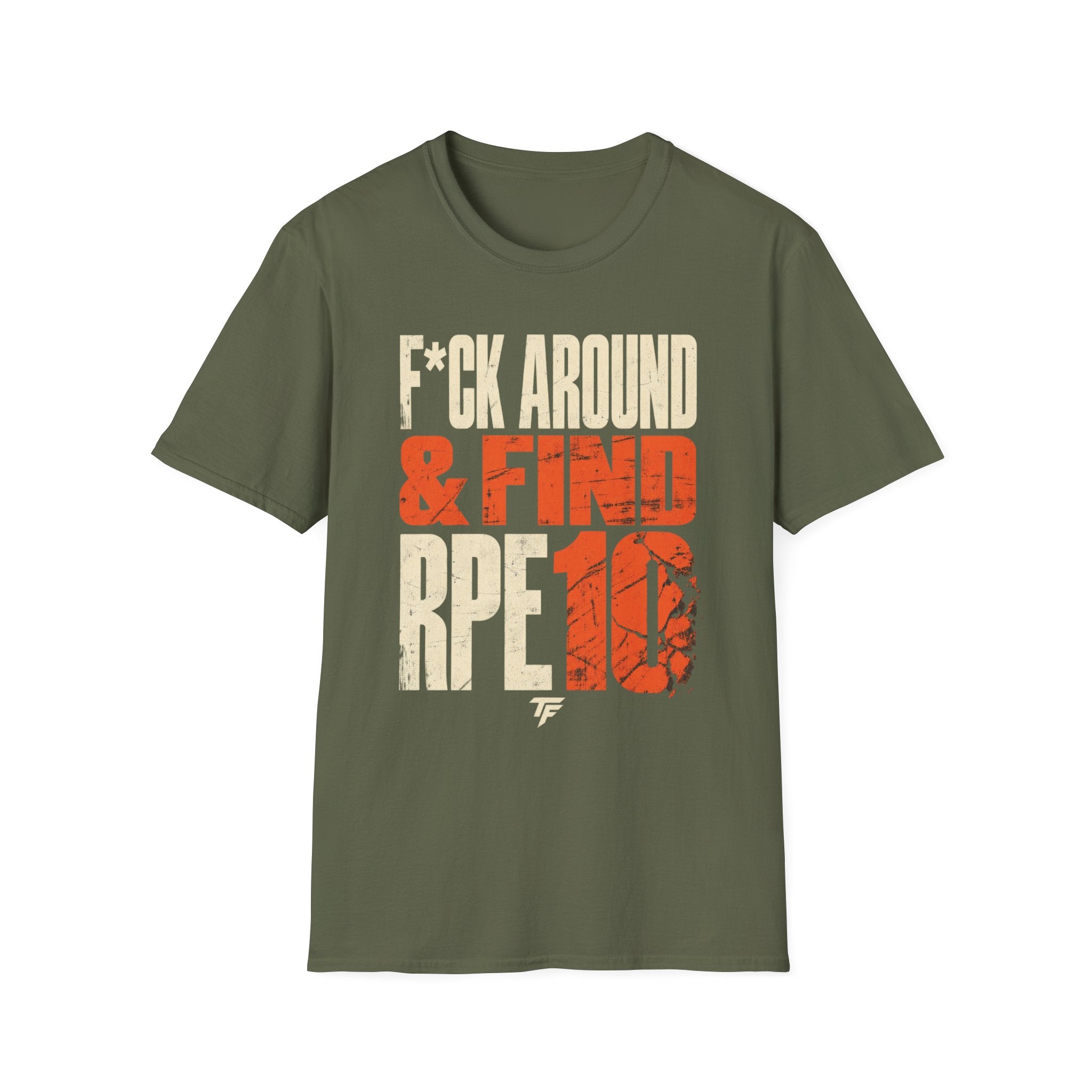 Find RPE 10 T-Shirt