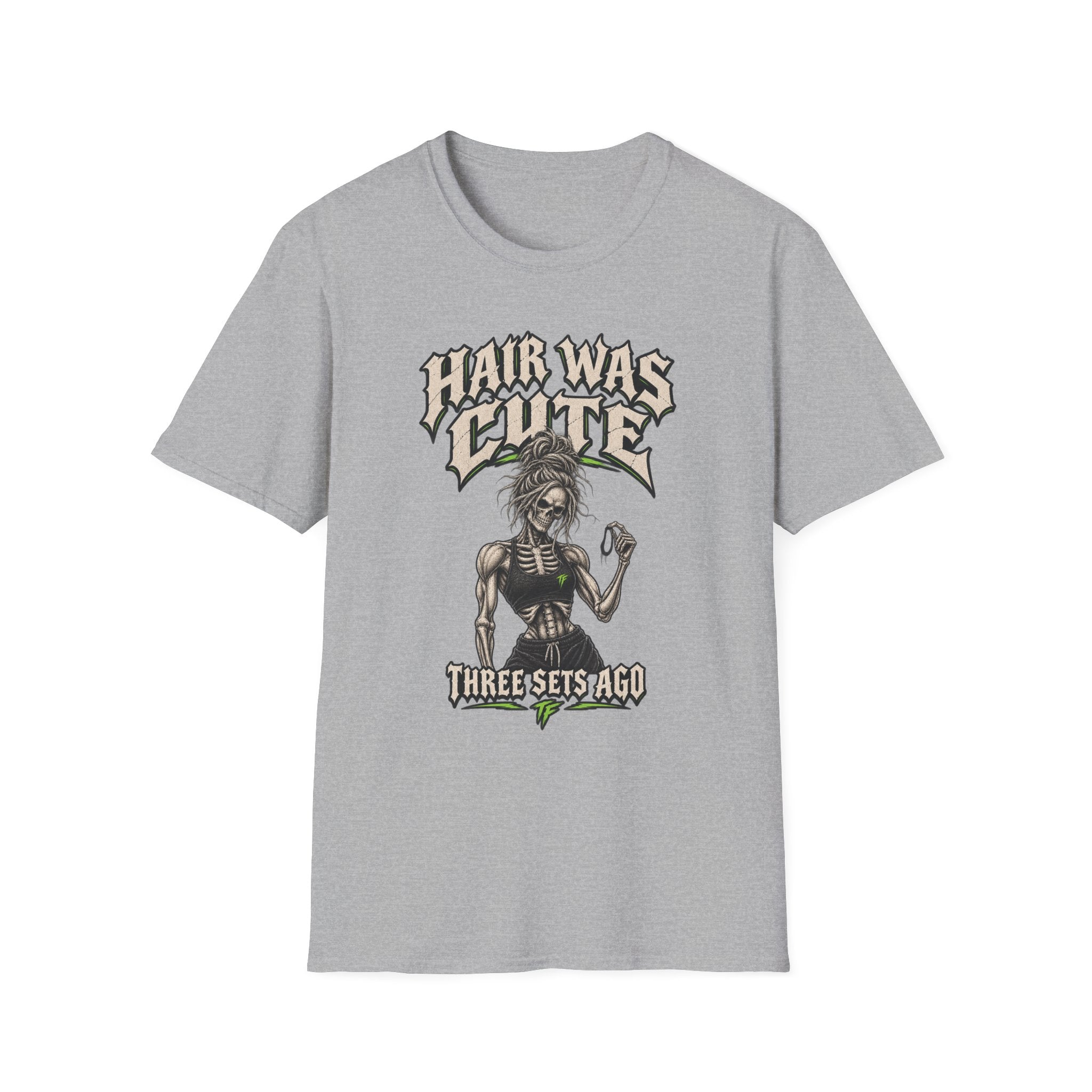 Hair Was Cute T-Shirt