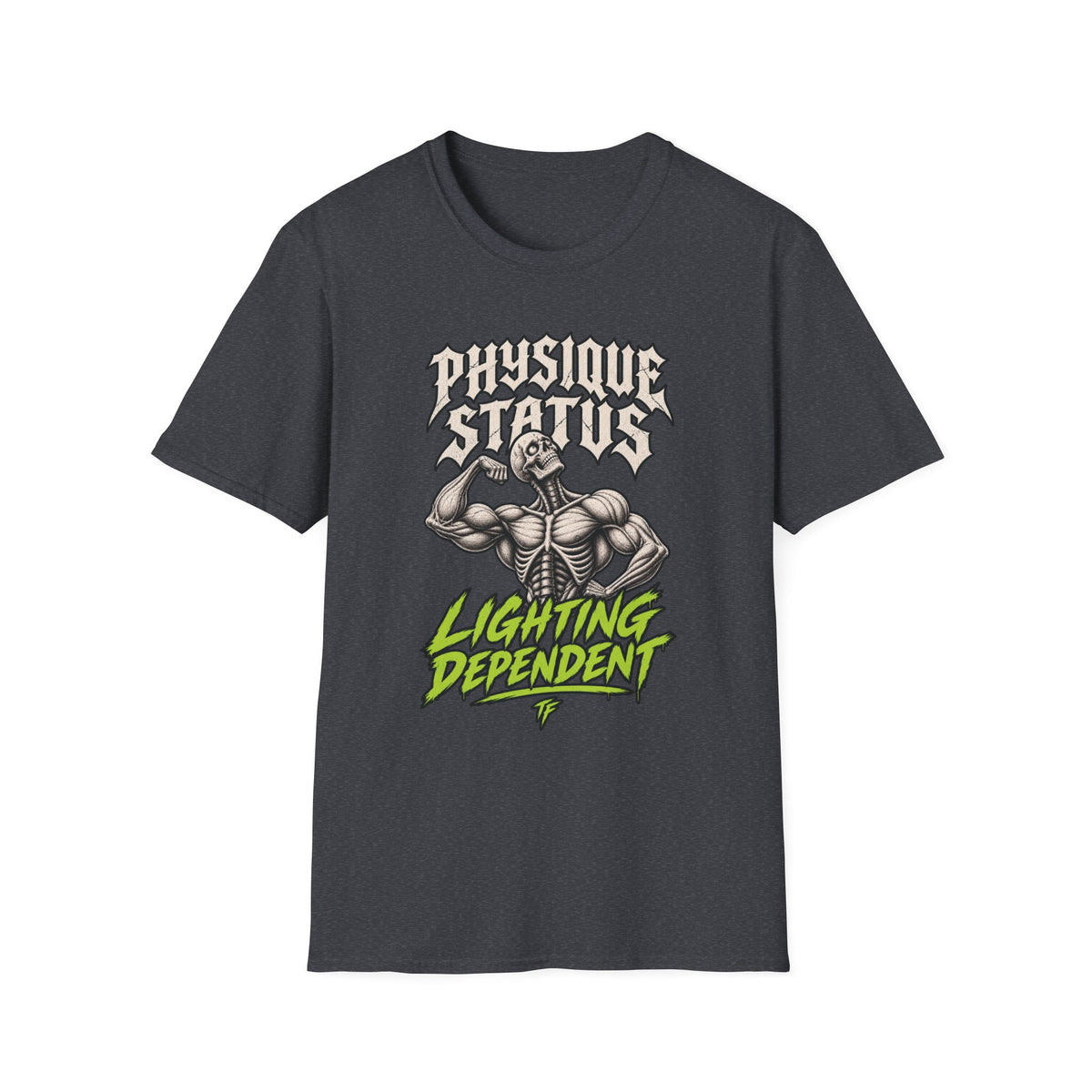 Lighting Dependent T-Shirt