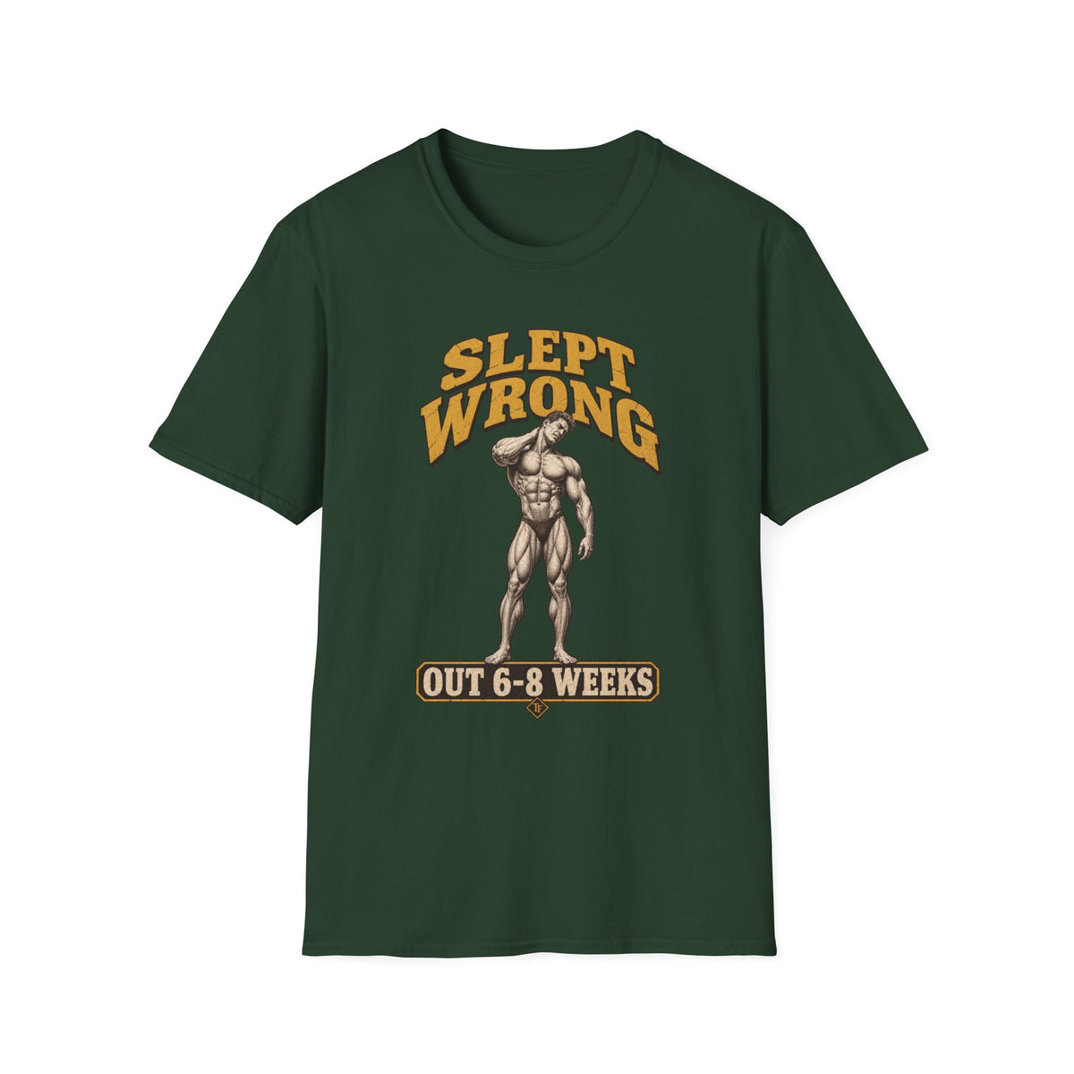 Slept Wrong T-Shirt