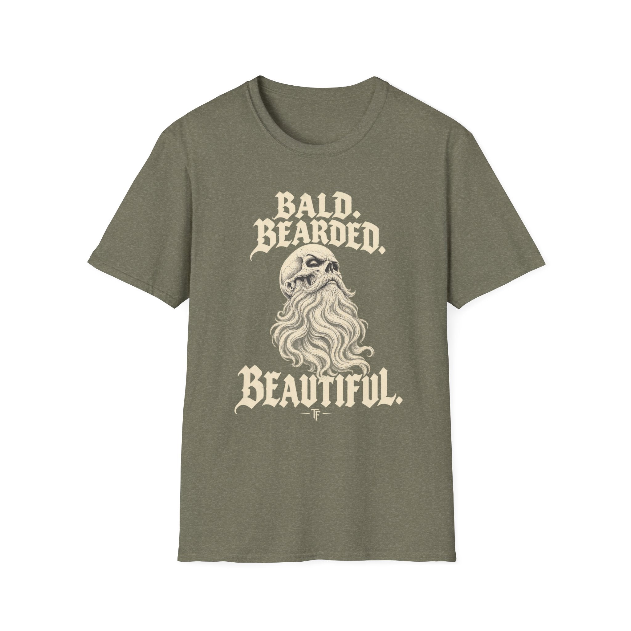 Bald. Bearded. Beautiful. T-Shirt