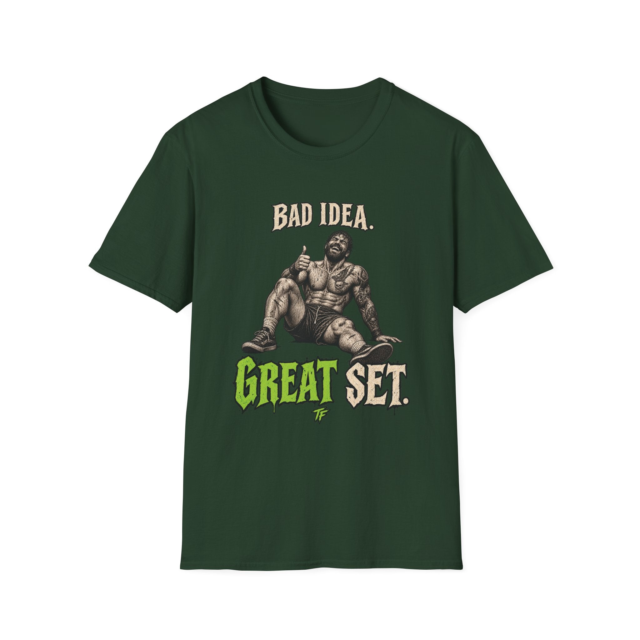 Bad Idea Great Set T-Shirt