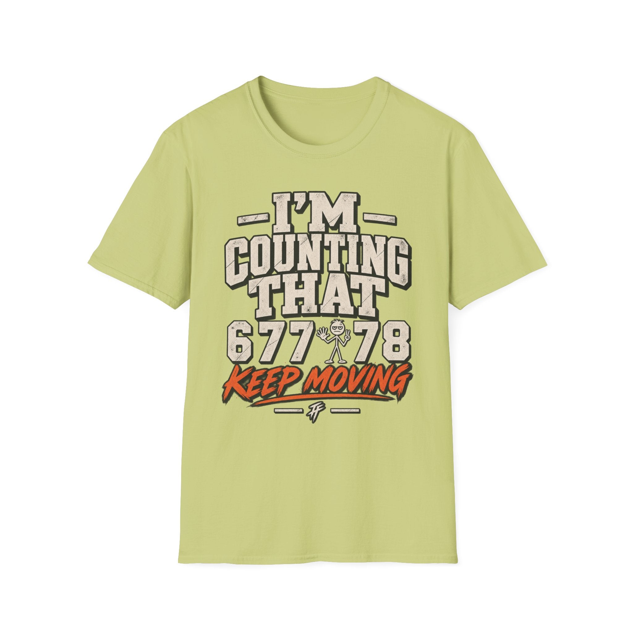 I'm Counting That T-Shirt