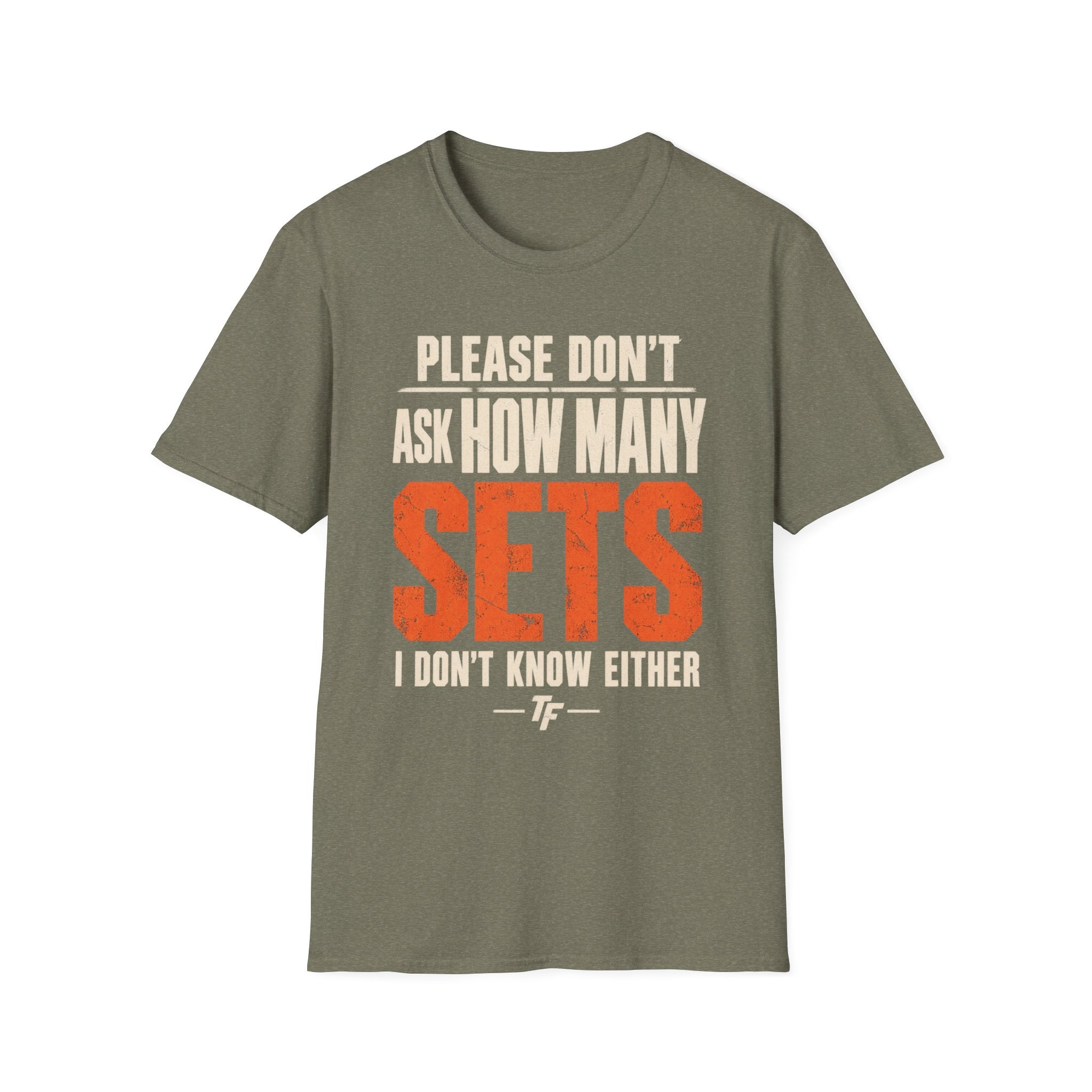 How Many Sets T-Shirt