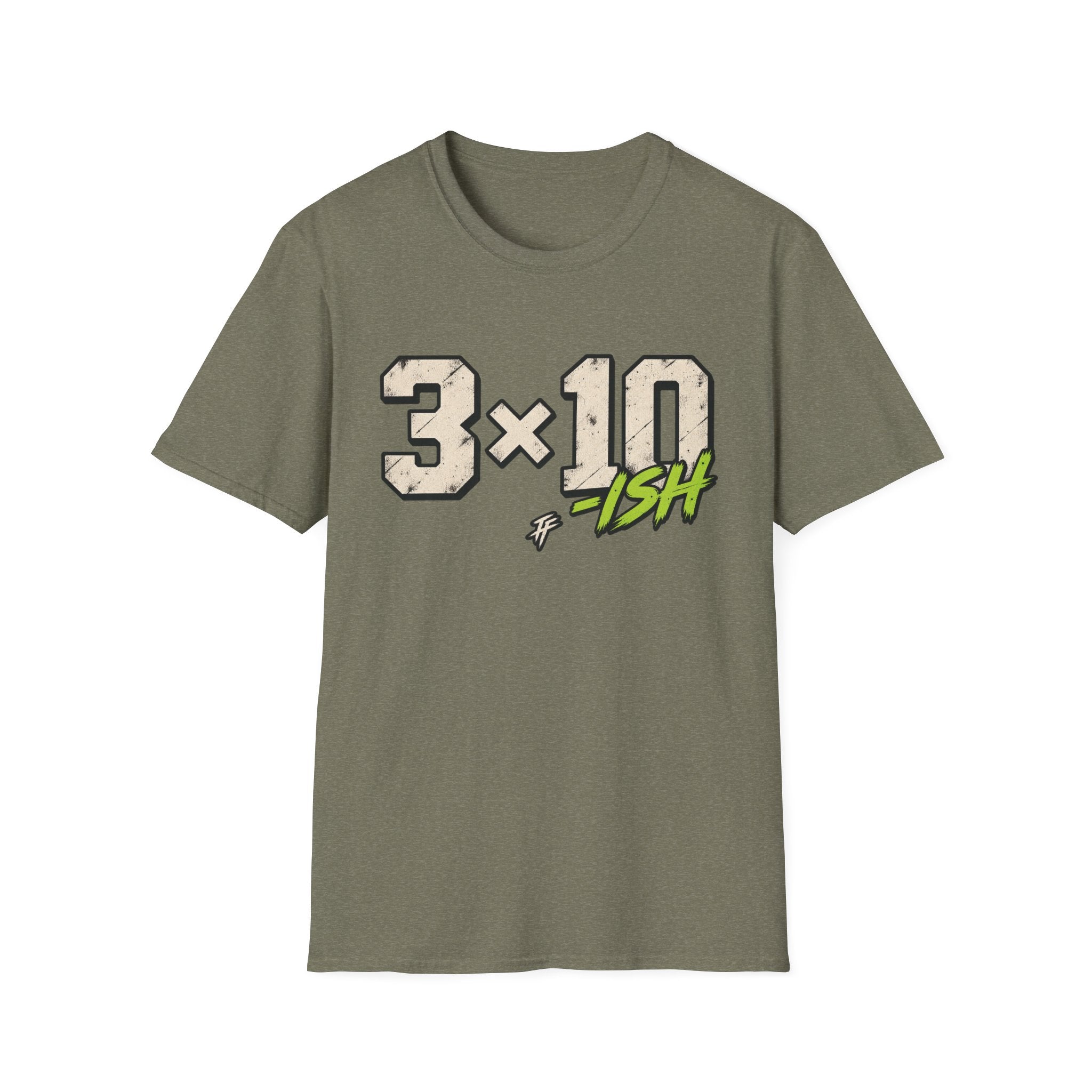 3x10-ish T-Shirt