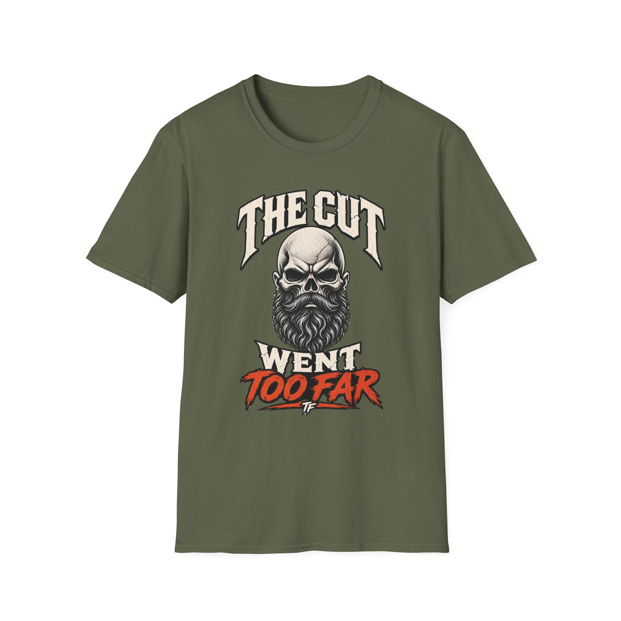 The Cut Went Too Far T-Shirt
