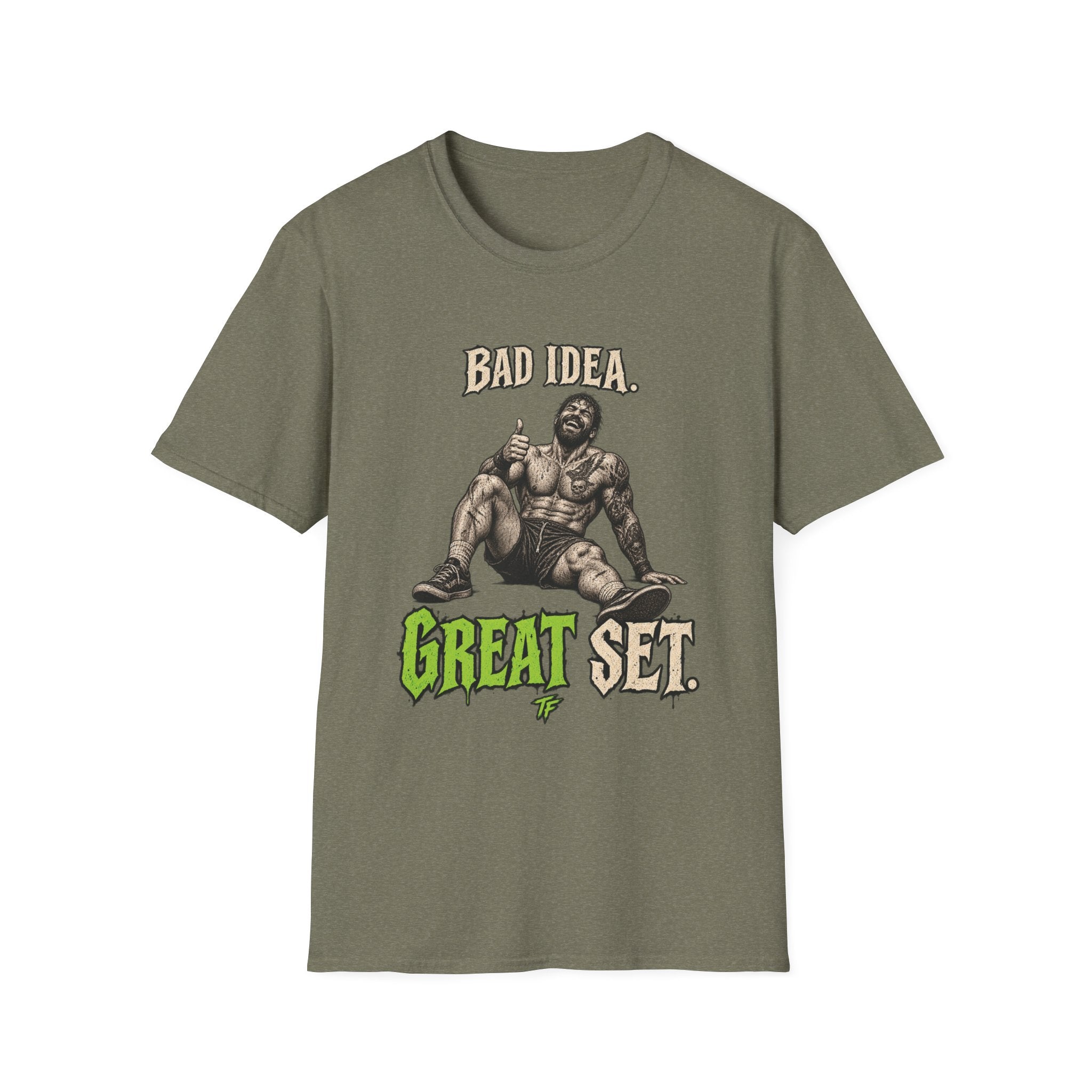 Bad Idea Great Set T-Shirt