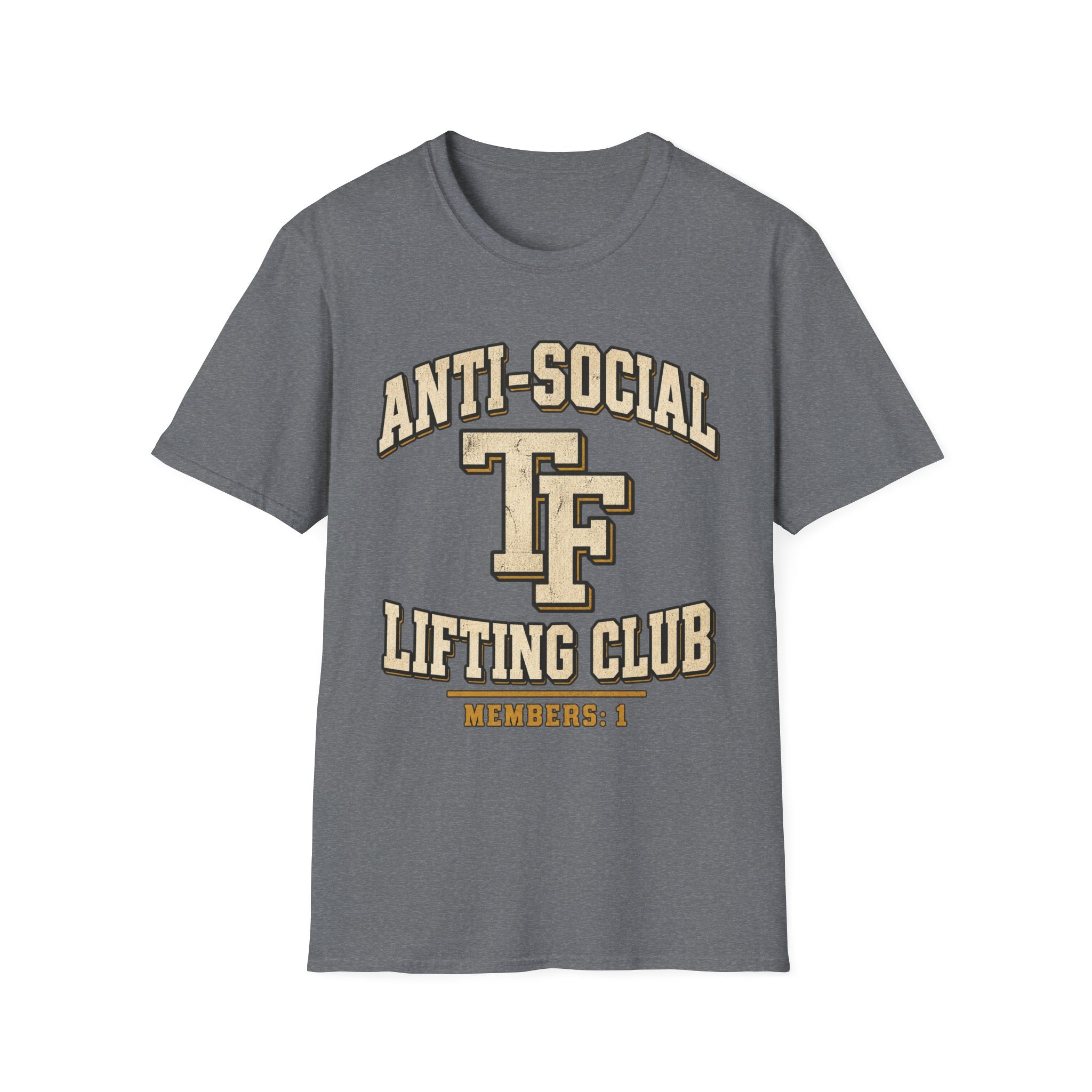 Anti-Social Lifting Club T-Shirt
