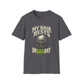 My Hair Rests on Leg Day T-Shirt