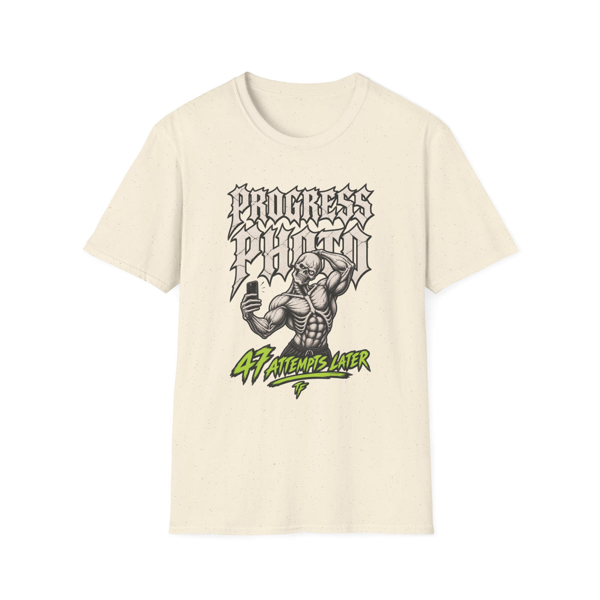 Progress Photo T-Shirt