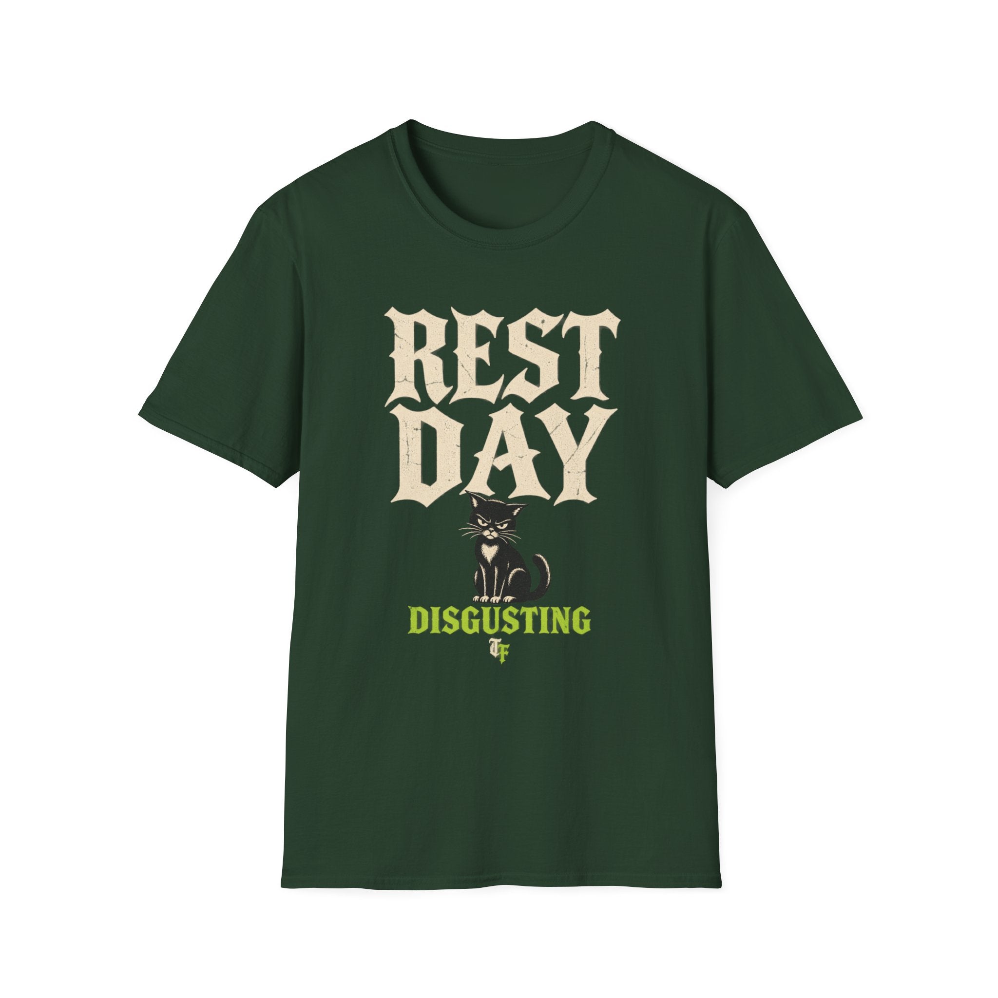 Rest Day Cat T-Shirt