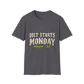 Diet Starts Monday T-Shirt