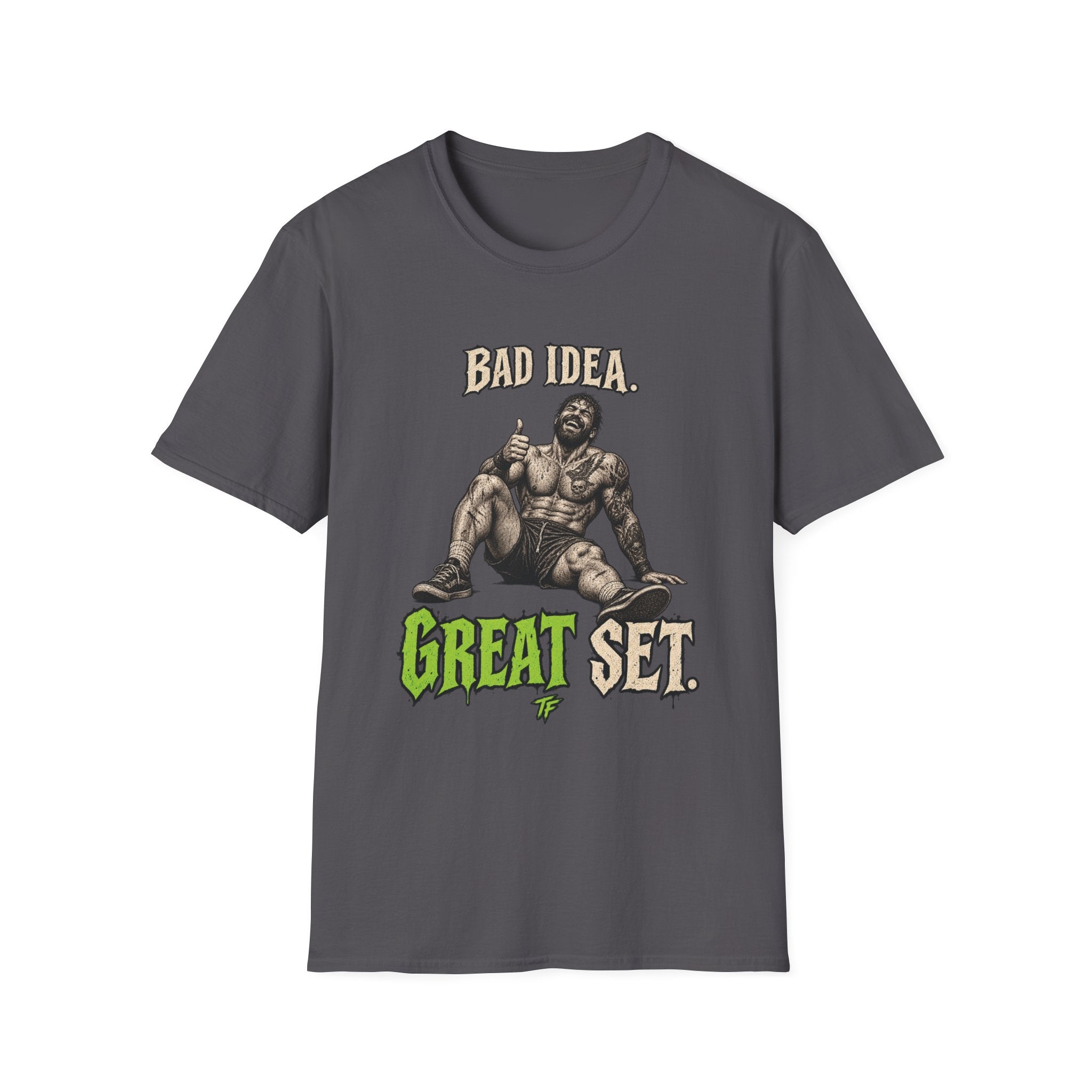 Bad Idea Great Set T-Shirt