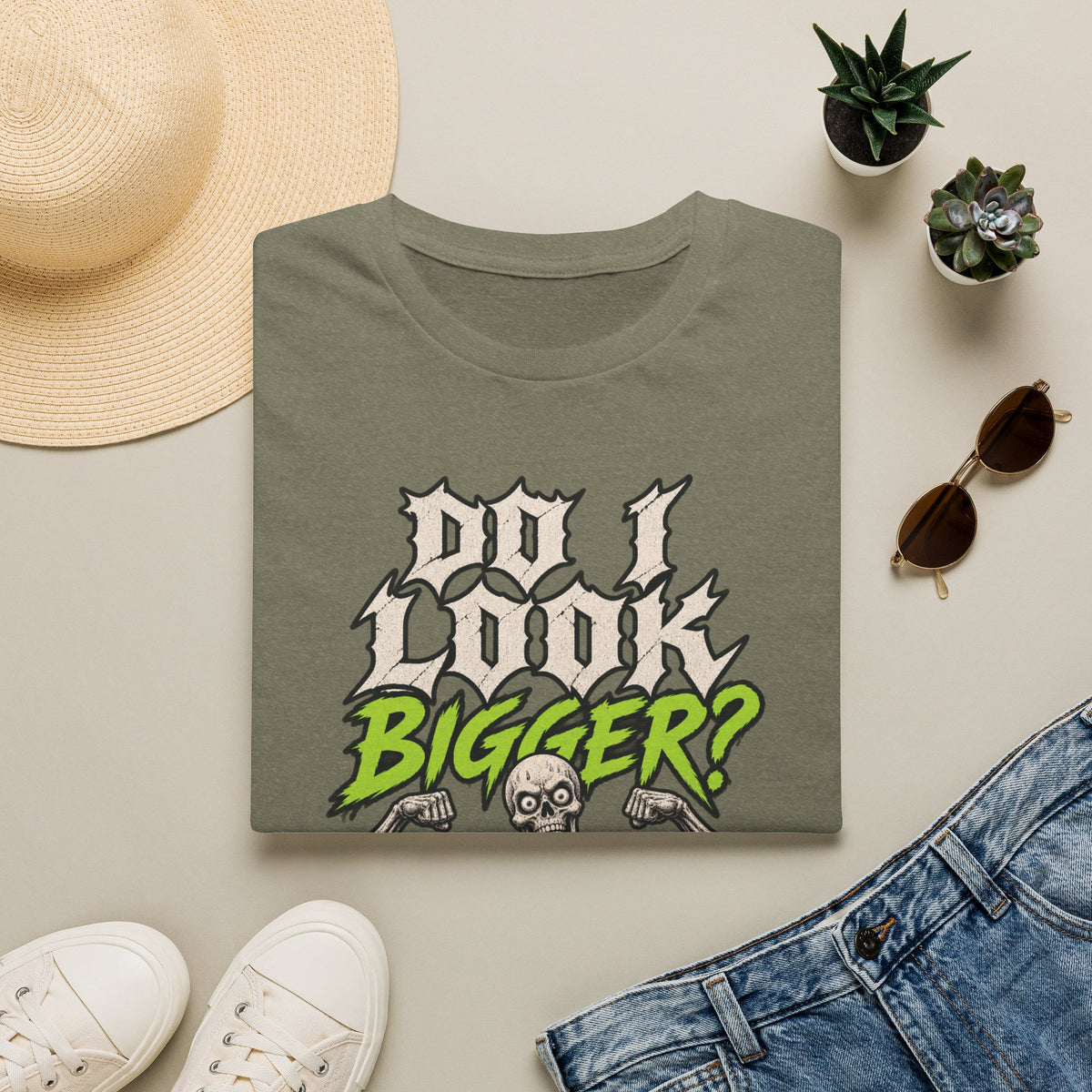 Do I Look Bigger? T-Shirt