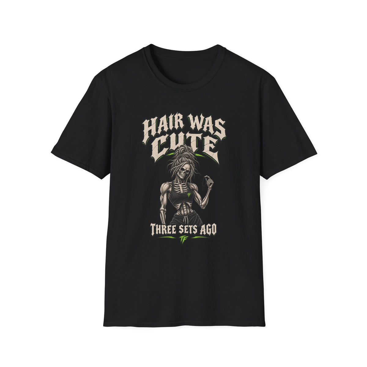 Hair Was Cute T-Shirt