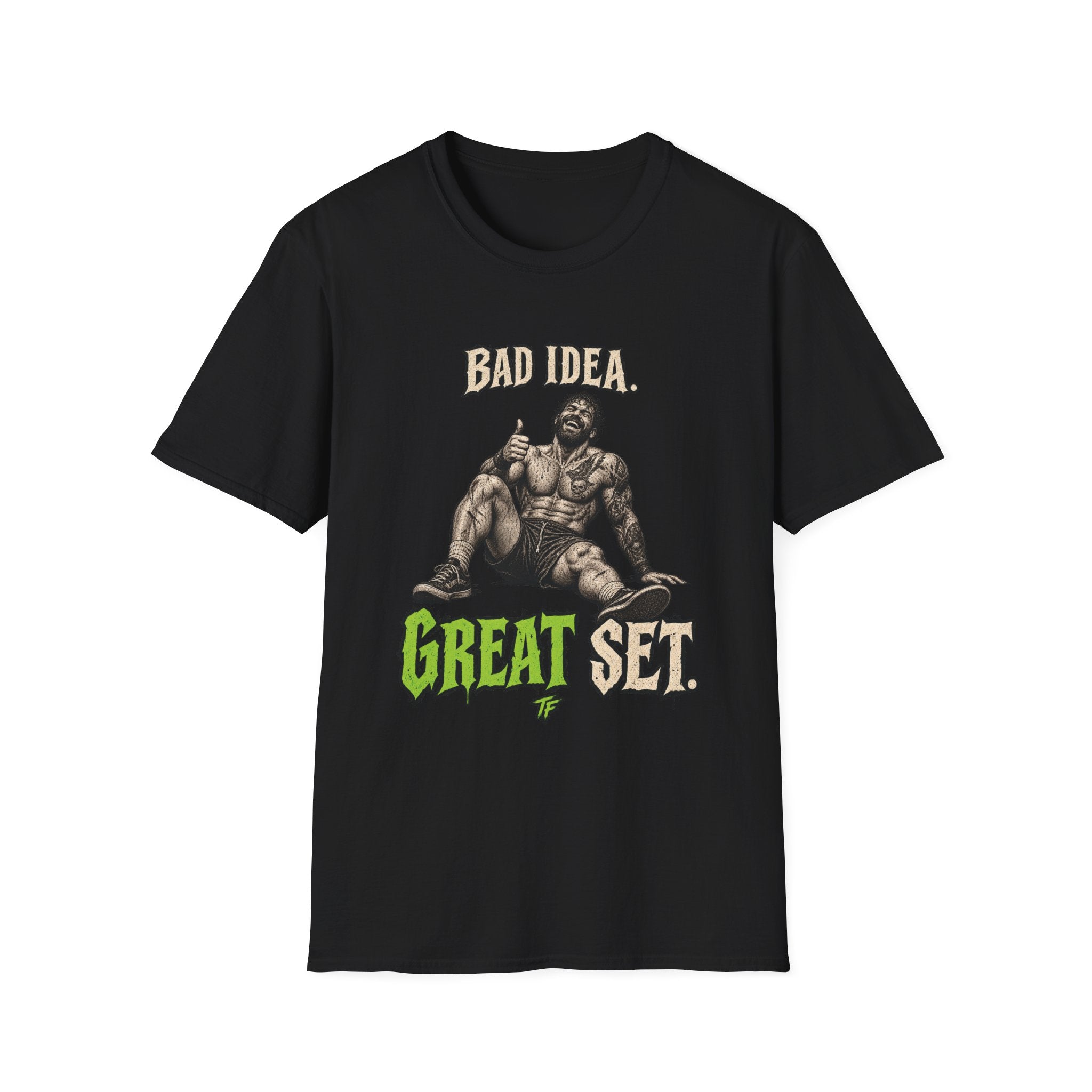 Bad Idea Great Set T-Shirt
