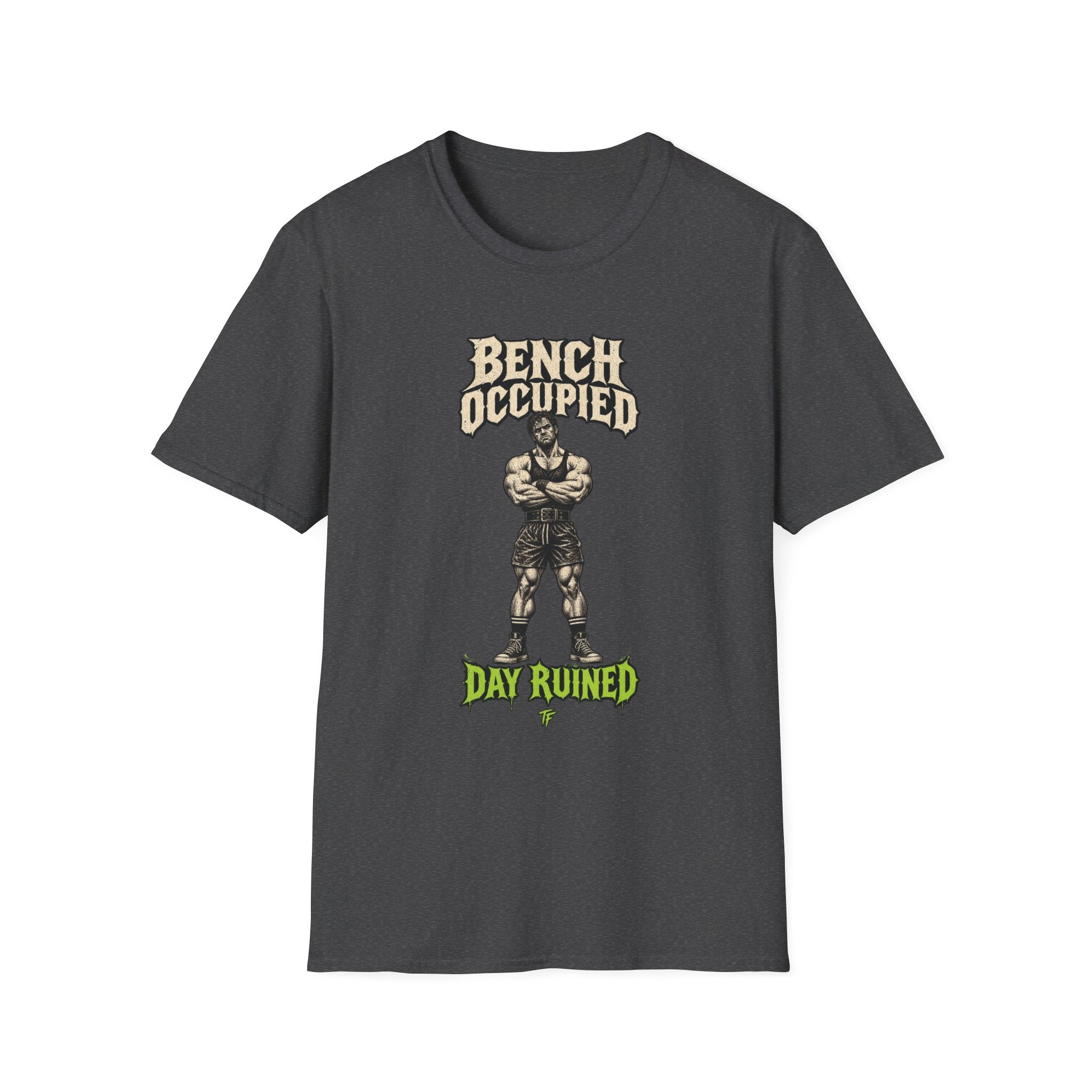 Bench Occupied T-Shirt