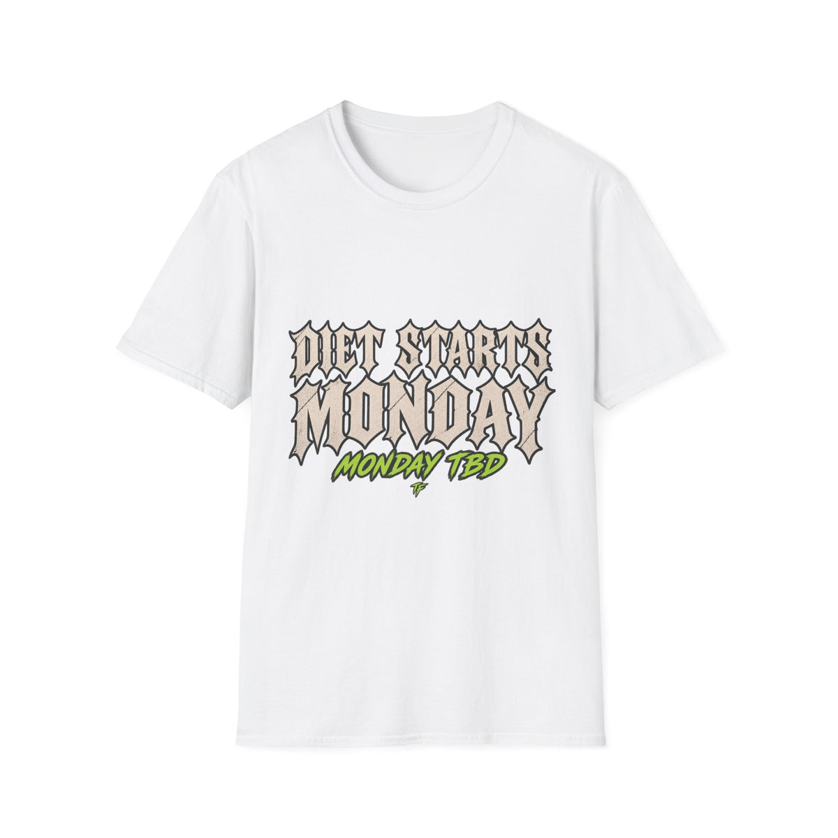 Diet Starts Monday T-Shirt