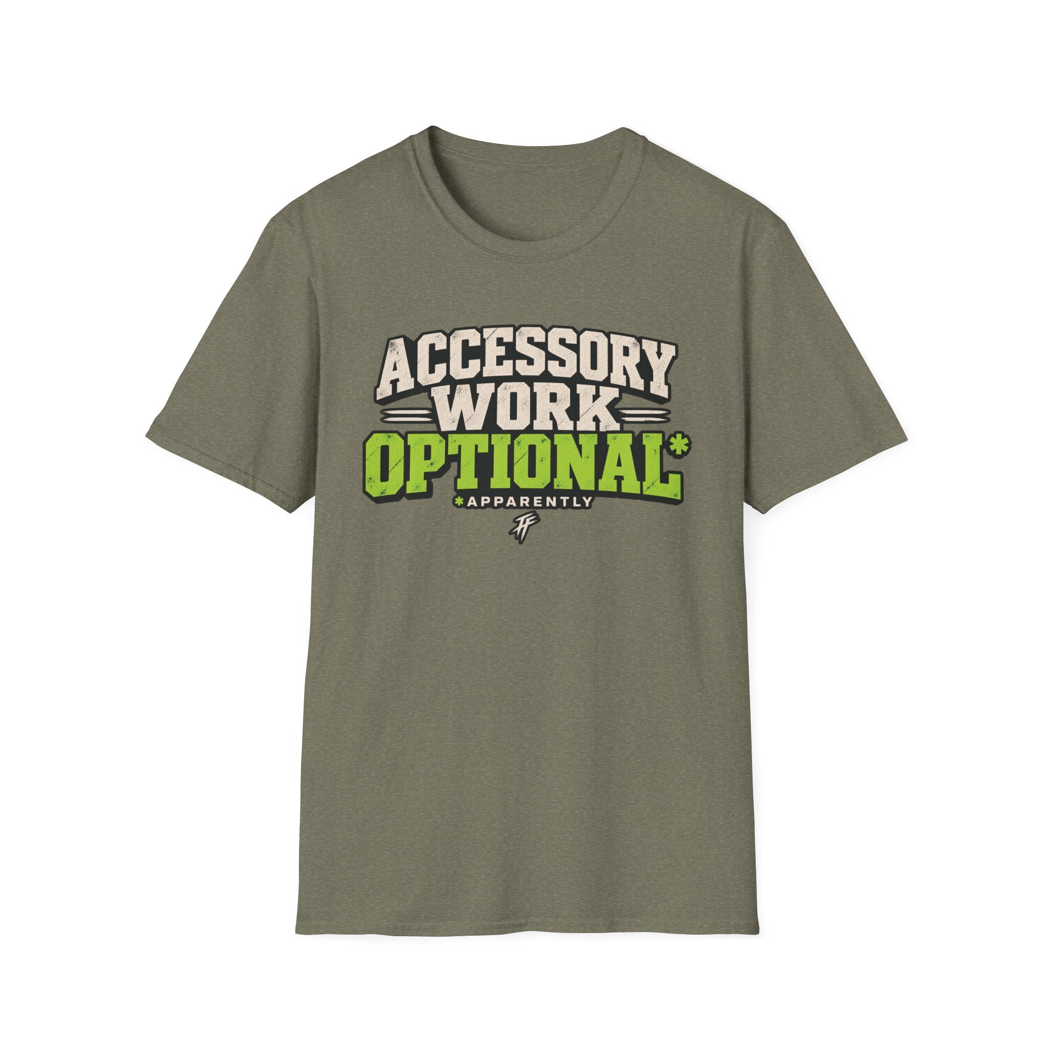 Accessory Work Optional* T-Shirt