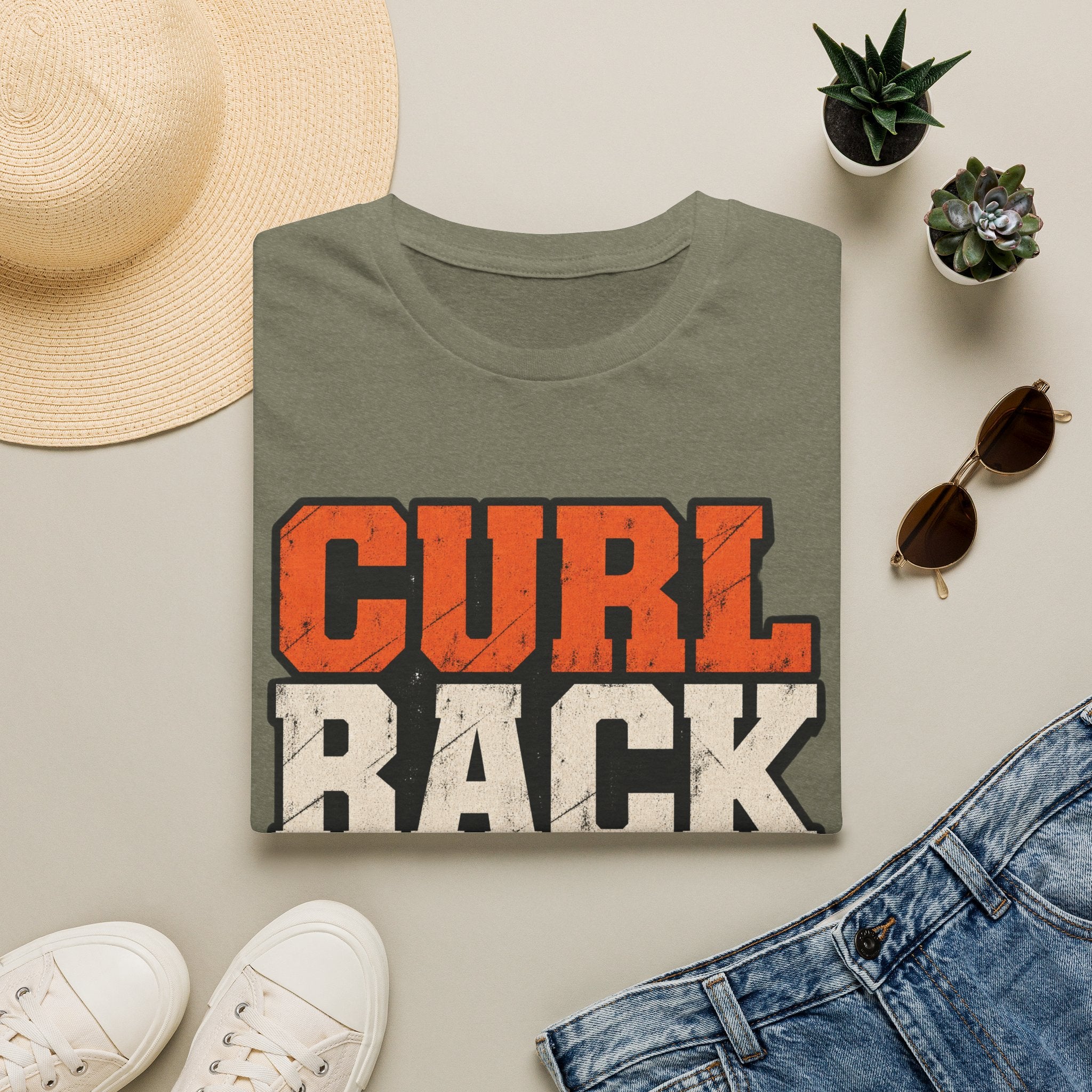 Curl Rack T-Shirt
