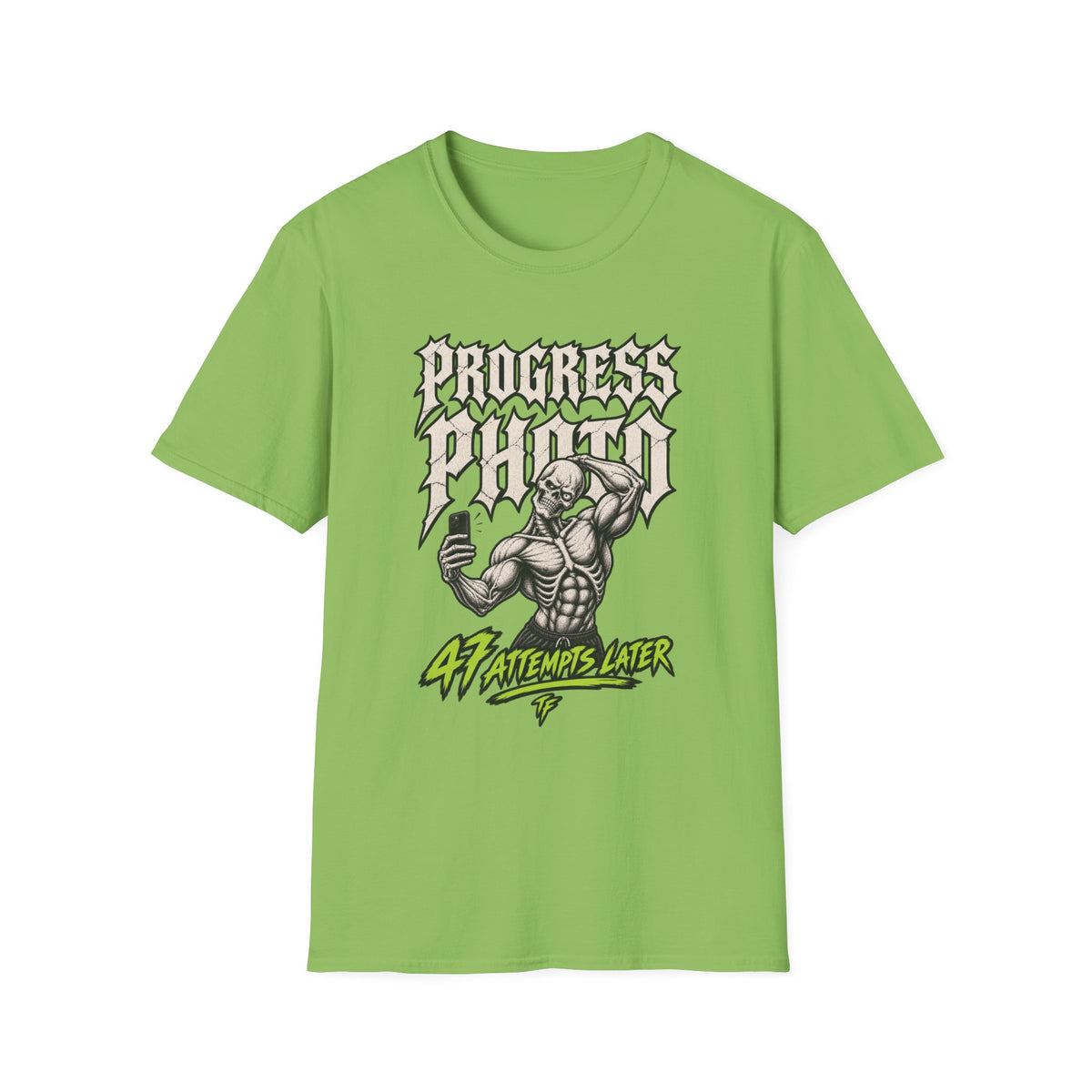 Progress Photo T-Shirt