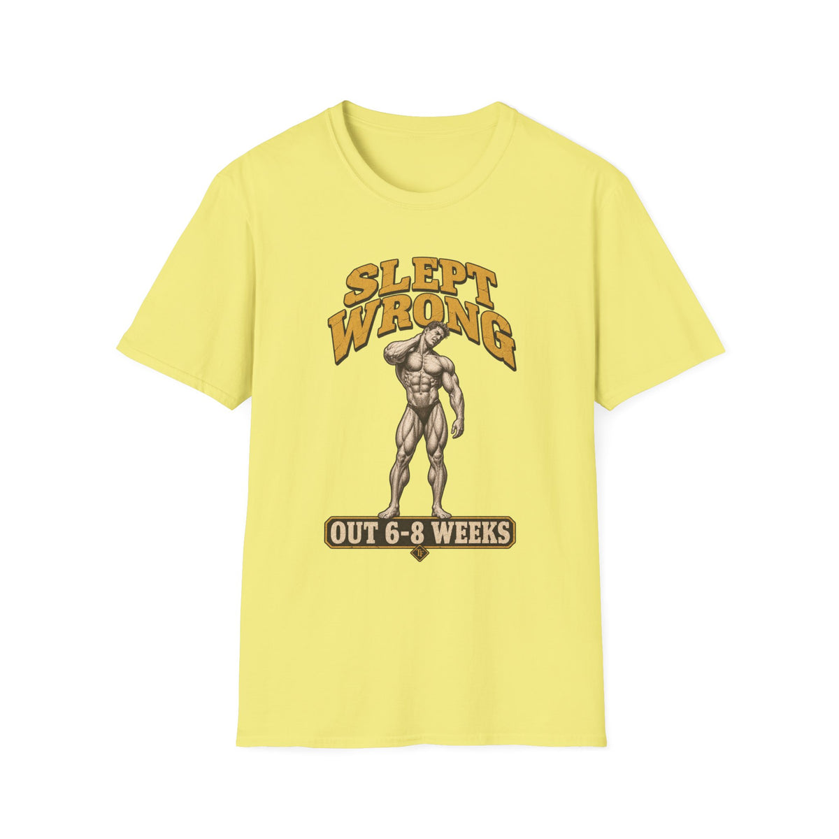 Slept Wrong T-Shirt