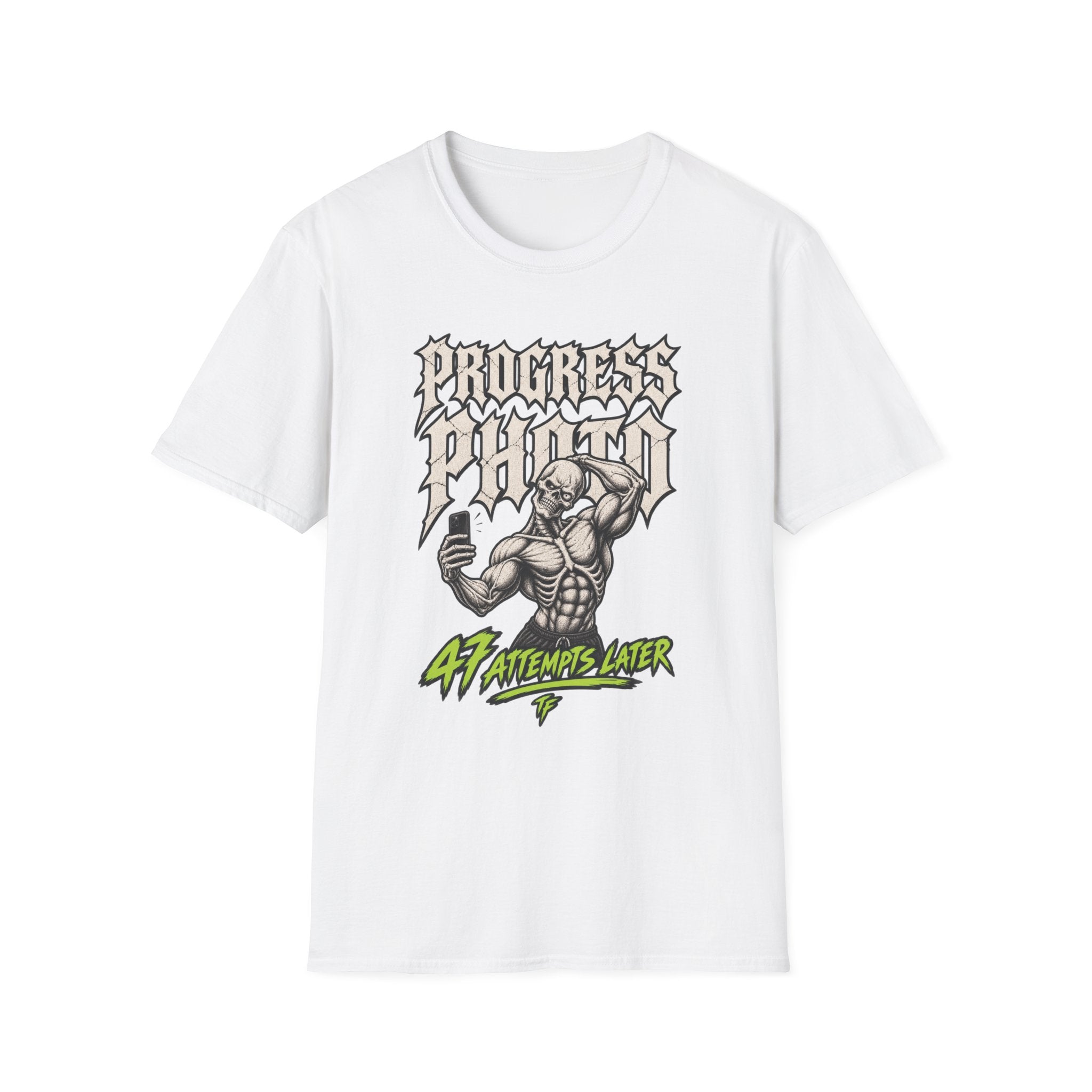 Progress Photo T-Shirt